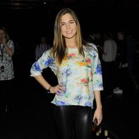 Natalia Sánchez en el front row de Davidelfín en Madrid Fashion Week otoño/invierno 2015/2016