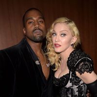 Kanye West y Madonna en los premios Grammy 2015