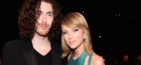 Taylor Swift y Hozier en los Grammy 2015