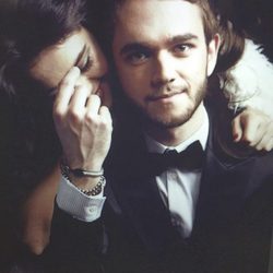 Selena Gomez y el dj ruso Zedd en Intagram