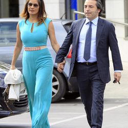 Ivonne Reyes con su novio el empresario Jesús Arranz