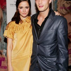 Rose Byrne y Jamie Dornan presentan 'Maria Antonieta en el New York Film Festival 2006