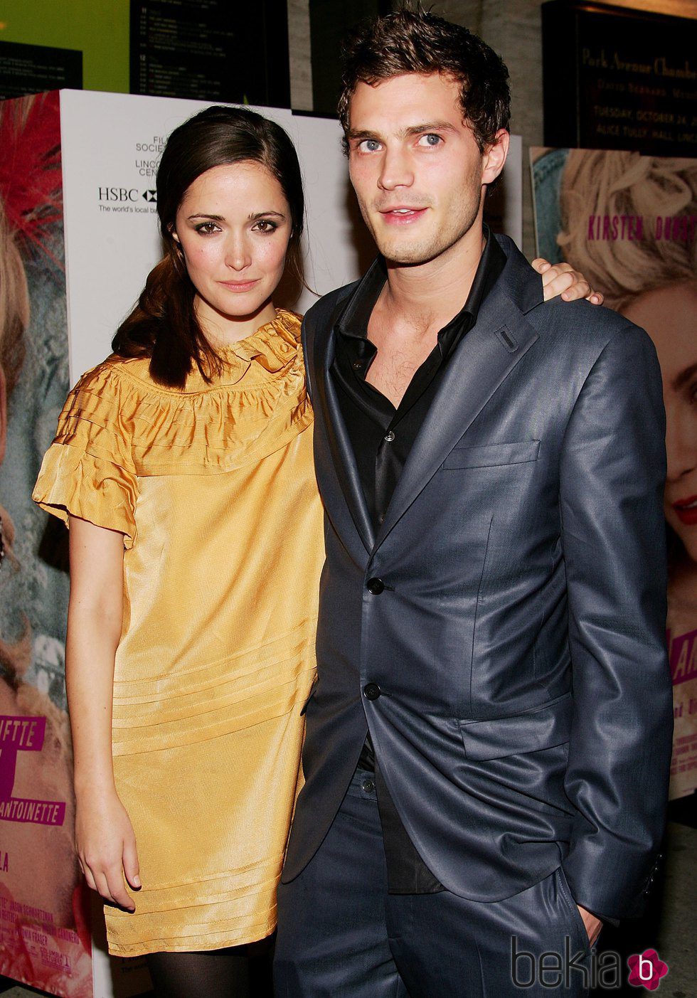 Rose Byrne y Jamie Dornan presentan 'Maria Antonieta en el New York Film Festival 2006