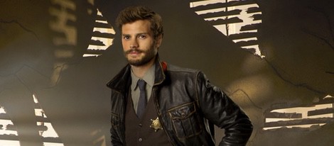 Jamie Dornan caracterizado como Sheriff Graham en 'Érase una vez'