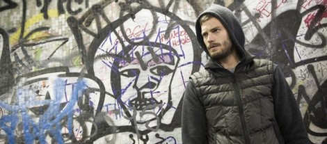 Jamie Dornan caracterizado como Paul Spector en 'La Caza (The Fall)'