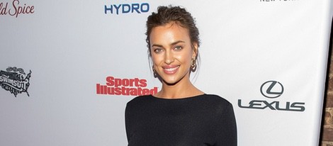 Irina Shayk en la fiesta de presentación de Sports Illustrated Swimsuit 2015