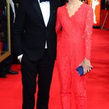 Jamie Dornan y Amelia Warner en el estreno de 'Cincuenta sombras de Grey' en la Berlinale 2015