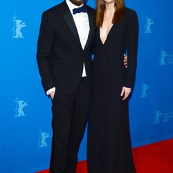 Jamie Dornan y Dakota Johnson en el estreno de 'Cincuenta sombras de Grey' en la Berlinale 2015