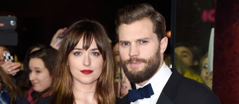 Jamie Dornan y Dakota Johnson estrenan de 'Cincuenta sombras de Grey' en la Berlinale 2015