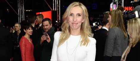 Sam Taylor-Johnson en el estreno de 'Cincuenta sombras de Grey' en la Berlinale 2015