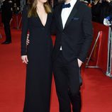 Jamie Dornan y Dakota Johnson muy cómplices en el estreno de 'Cincuenta sombras de Grey' en la Berlinale 2015