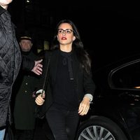 Penélope Cruz llegando a una cena en Londres