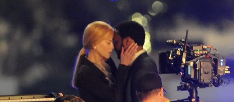 Nicole Kidman y Chiwetel Ejiofor, cómplices en el rodaje de 'El secreto de sus ojos'