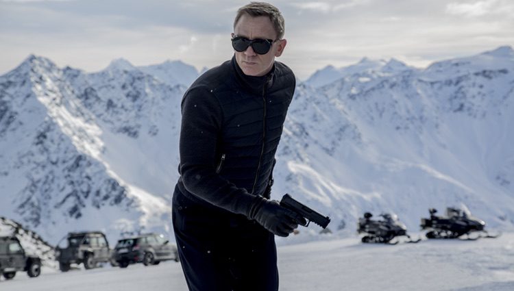 Daniel Craig ya ejerce de James Bond en el rodaje de 'Spectre'