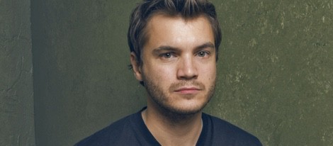 Emile Hirsch en una sesión de retratos en el festival de cine de Sundance 2015