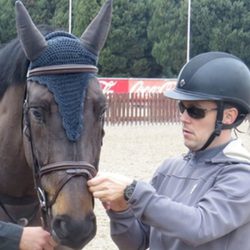 El jinete Sergio Álvarez Moya en el XXI Circuito Hípico de Vejer de la Frontera