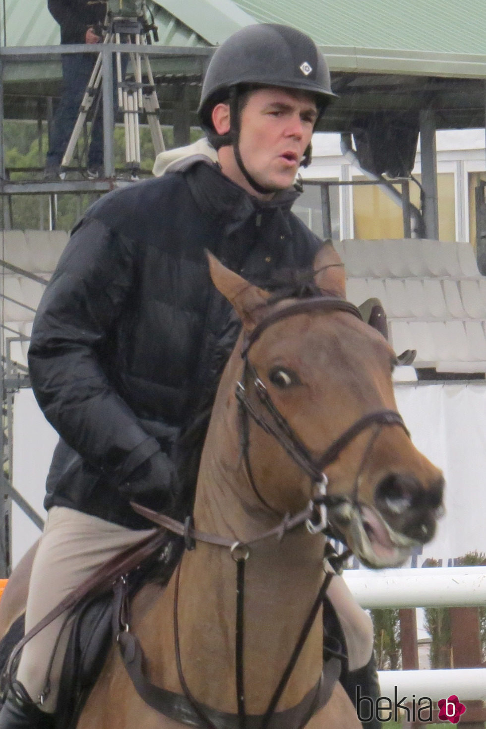 Sergio Álvarez Moya en el XXI Circuito Hípico de Vejer de la Frontera