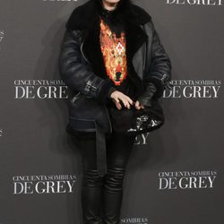 Rossy de Palma en el estreno de 'Cincuenta sombras de Grey' en Madrid