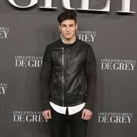 Adil Koukouh en el estreno de 'Cincuenta sombras de Grey' en Madrid