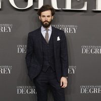 Enrique Solís en el estreno de 'Cincuenta sombras de Grey' en Madrid