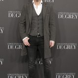 Jesús Olmedo en el estreno de 'Cincuenta sombras de Grey' en Madrid