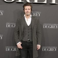 Jesús Olmedo en el estreno de 'Cincuenta sombras de Grey' en Madrid