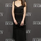 Ana Rujas en el estreno de 'Cincuenta sombras de Grey' en Madrid