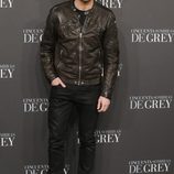 Jose Lamuño en el estreno de 'Cincuenta sombras de Grey' en Madrid