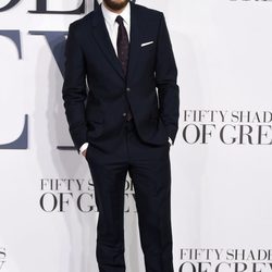 Jamie Dornan en el estreno de 'Cincuenta sombras de Grey' en Londres