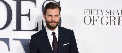 Jamie Dornan en el estreno de 'Cincuenta sombras de Grey' en Londres