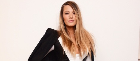 Blake Lively asiste al desfile de Gabriela Cadena en la New York Fashion Week