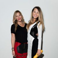 Blake Lively junto a la diseñadora Gabriela Cadena en la New York Fashion Week