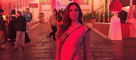 Nicole Scherzinger actua en una boda celebrada en la India