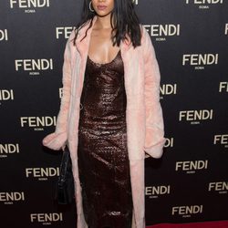 Rihanna en la fiesta de inauguración de la tienda de Fendi en Nueva York