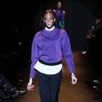 Winnie Harlow en el desfile Fashion for Relief de Nueva York