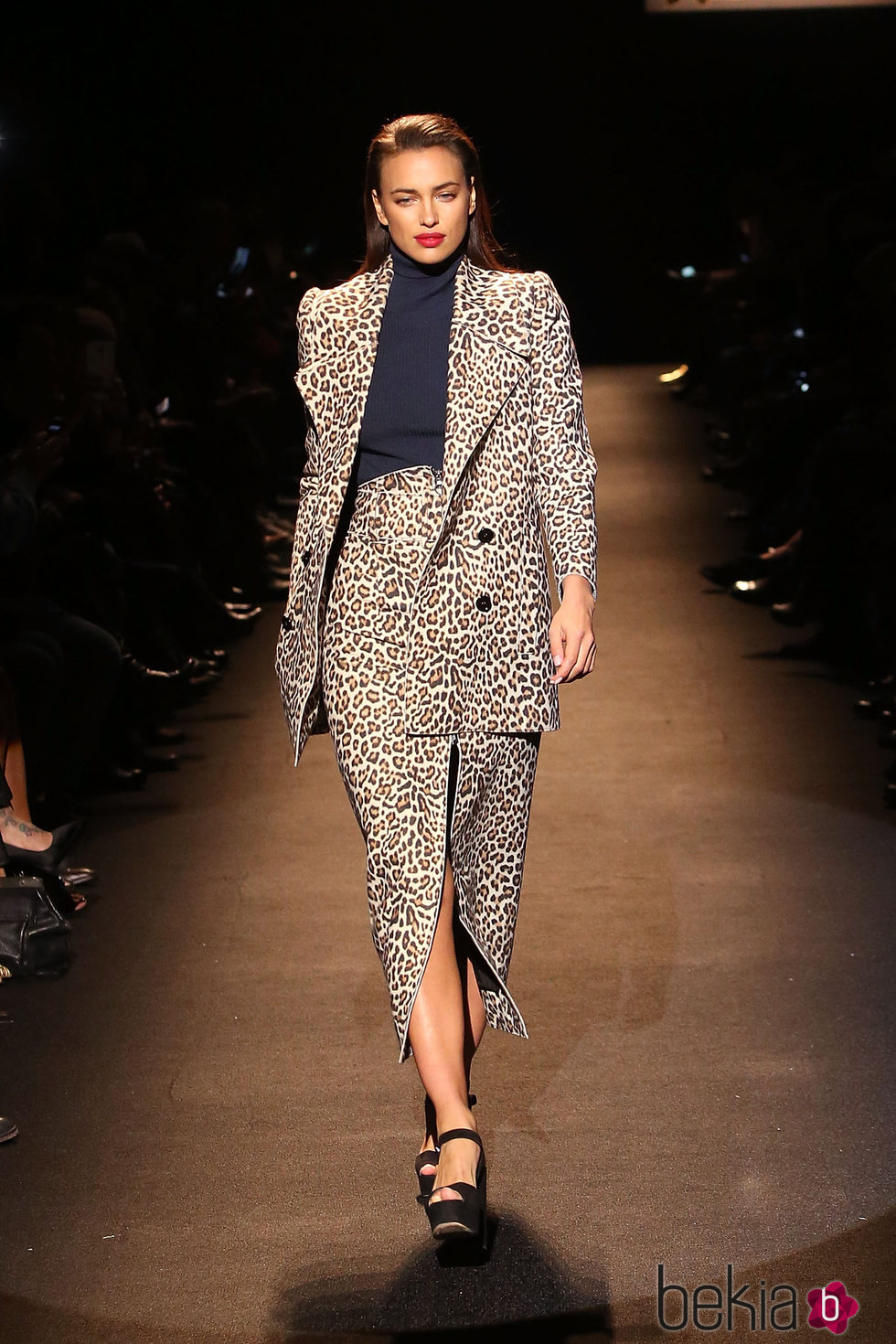 Irina Shayk en el desfile Fashion for Relief de Nueva York