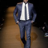 Tyson Beckford en el desfile Fashion for Relief de Nueva York