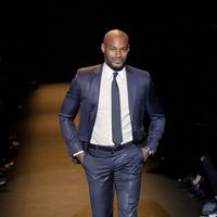 Tyson Beckford en el desfile Fashion for Relief de Nueva York