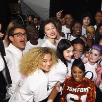 El selfie de la Fashion for Relief de Nueva York