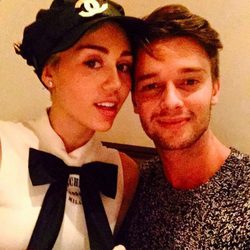 Miley Cyrus y Patrick Schwarzenegger el día de San Valentín