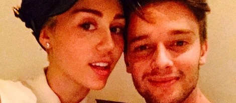 Miley Cyrus y Patrick Schwarzenegger el día de San Valentín