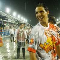 Rafa Nadal en los Carnavales de Río de Janeiro