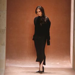 Victoria Beckham muestra su colección otoño/invierno 2015 en la Nueva York Fashion Week