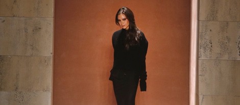 Victoria Beckham muestra su colección otoño/invierno 2015 en la Nueva York Fashion Week