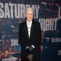 Glenn Close en la fiesta del 40 aniversario de 'Saturday Night Live'