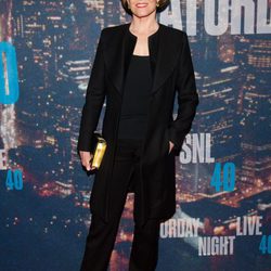 Sigourney Weaver en la fiesta del 40 aniversario de 'Saturday Night Live'