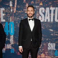 James Franco en la fiesta del 40 aniversario de 'Saturday Night Live'