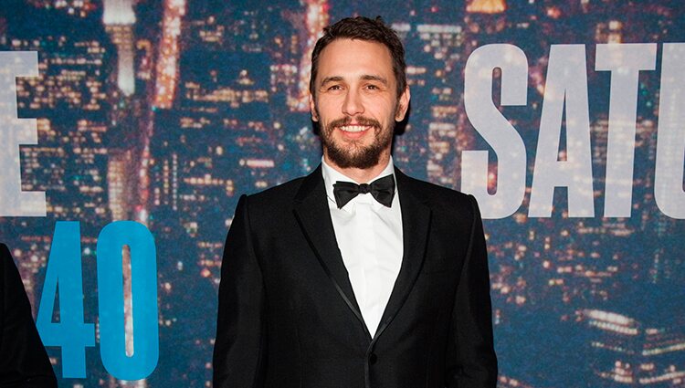 James Franco en la fiesta del 40 aniversario de 'Saturday Night Live'