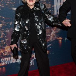 Betty White en la fiesta del 40 aniversario de 'Saturday Night Live'