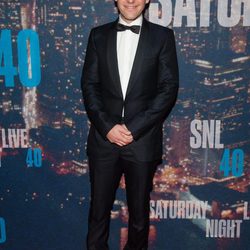 Paul Rudd en la fiesta del 40 aniversario de 'Saturday Night Live'